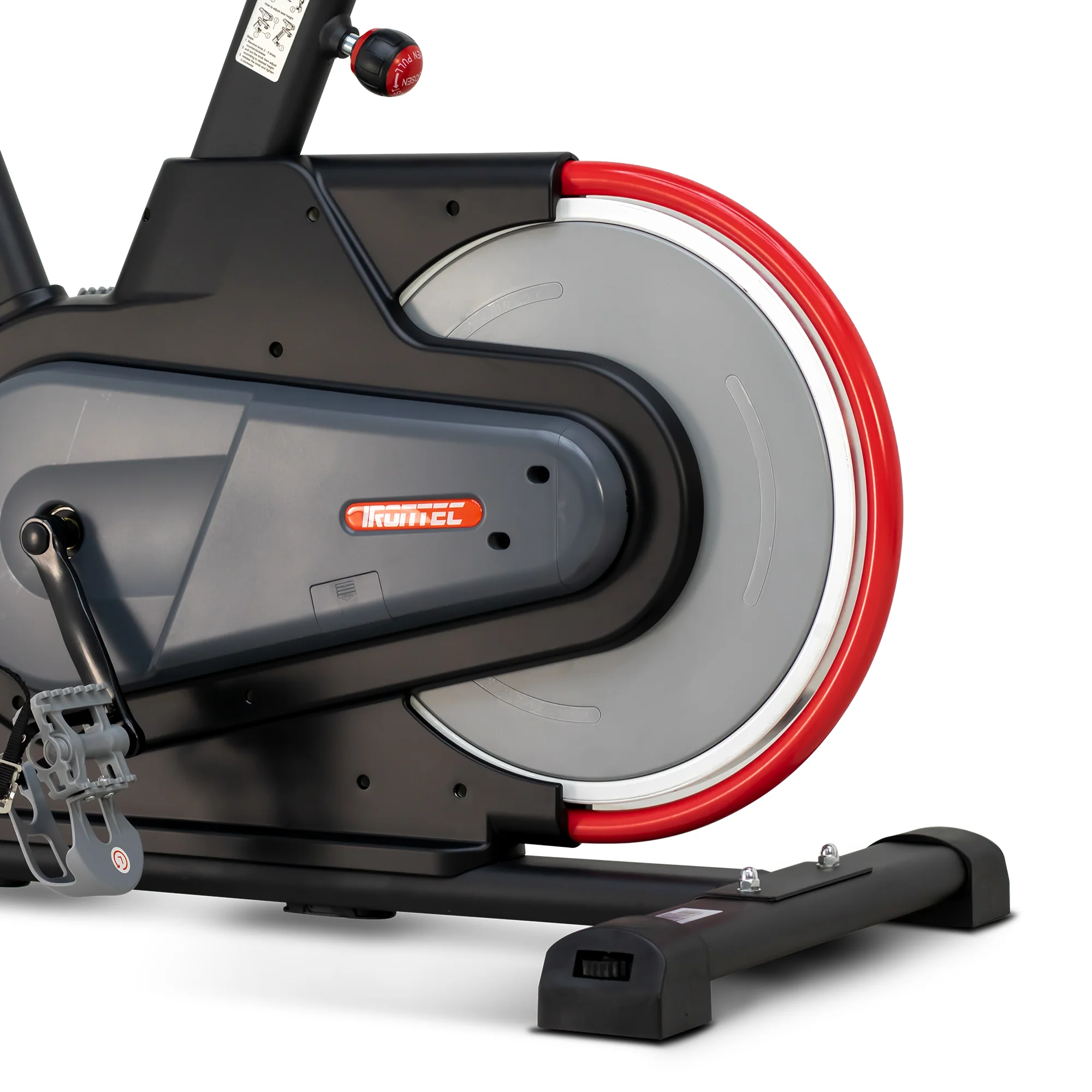 จักรยานออกกำลังกาย F8 (ดำด้าน) - Black - ONE SIZE