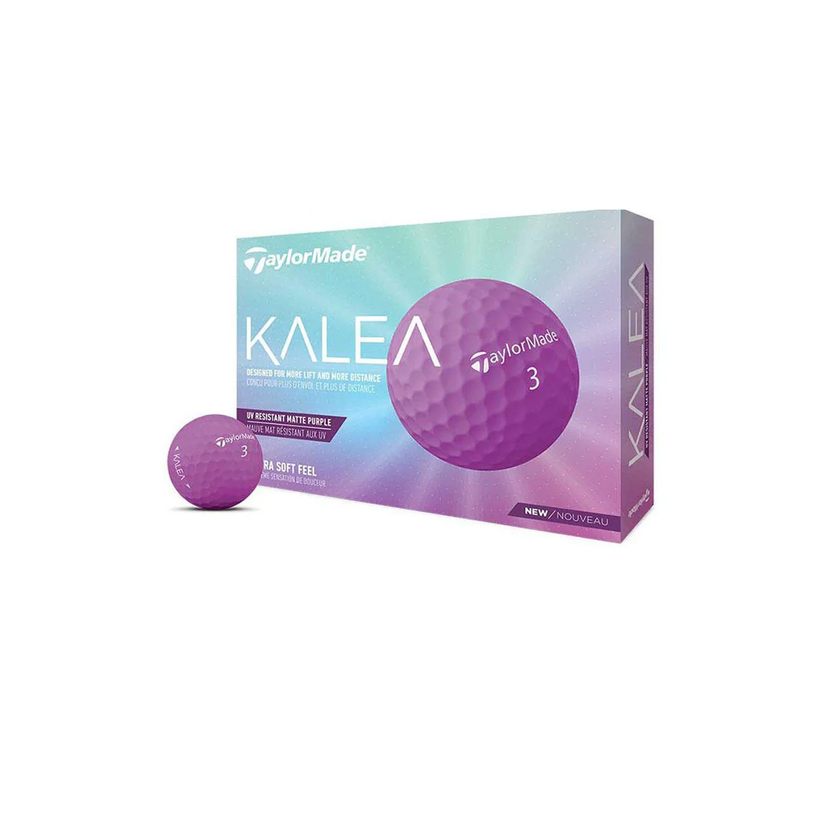 TAYLORMADE TM22 Kalea Golf Balls (12 Balls Pack)