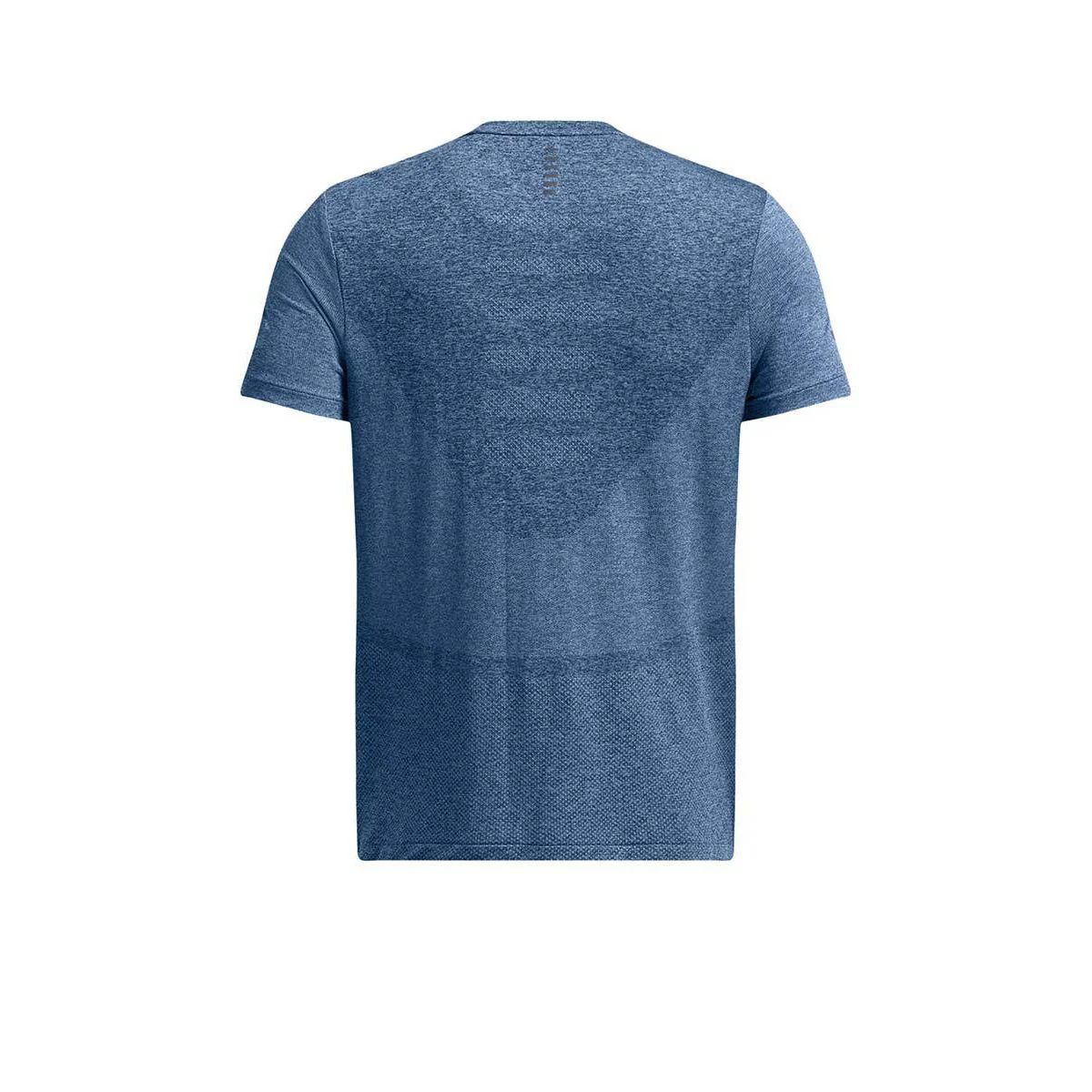 UNDER ARMOUR Seamless Stride Men's Running T-Shirt - Blue - L (US SIZE)