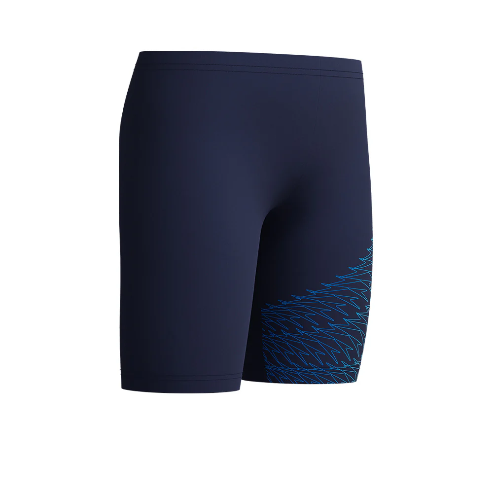 SPEEDO Medley Logo Jammer Boys Swim Shorts