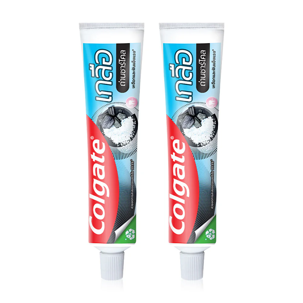 Colgate Salt Charcoal Toothpaste [150g x 2pcs]