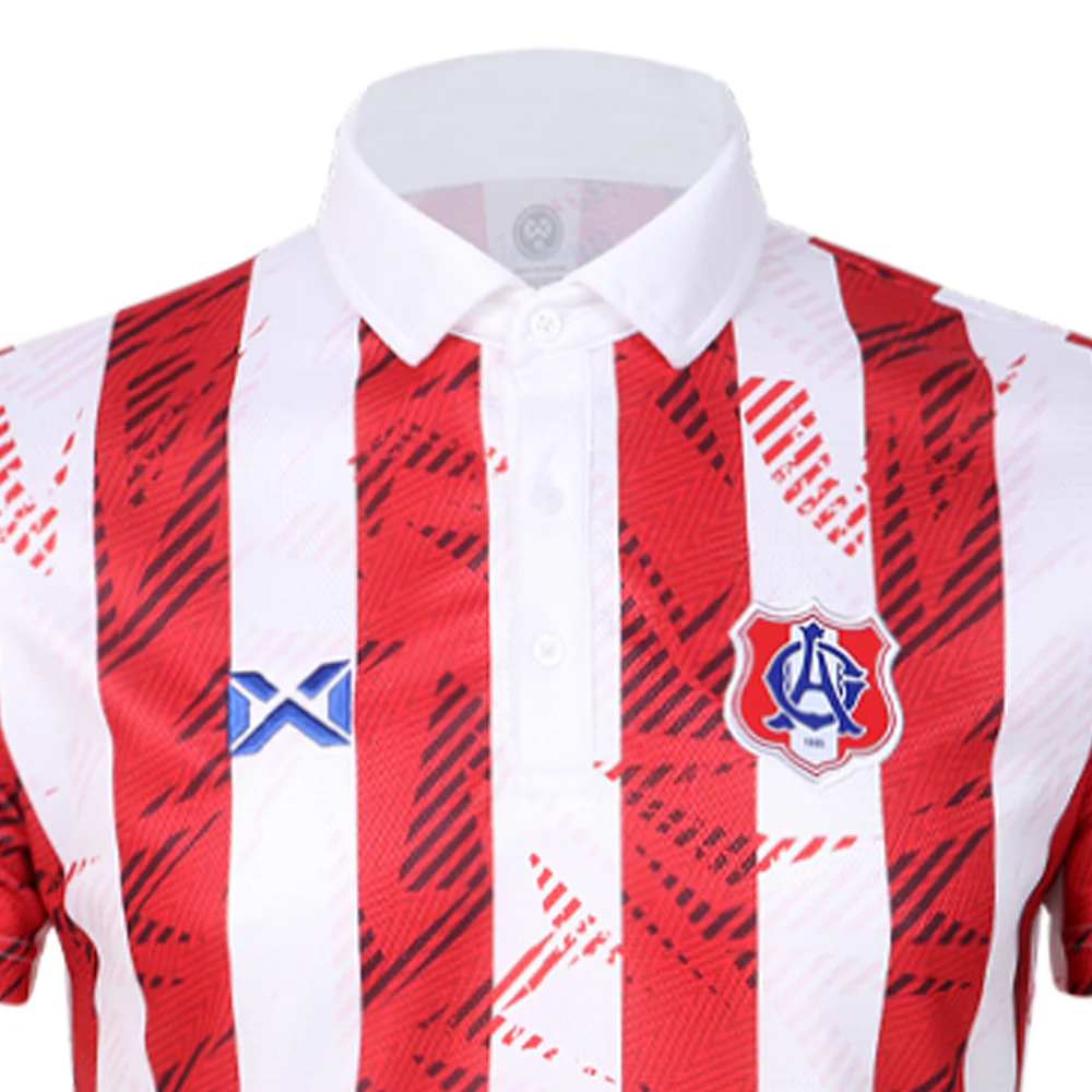 WARRIX Assumption - Jaturamitr 2025 Unisex Polo Shirt - Red - 2L (ASIAN SIZE)