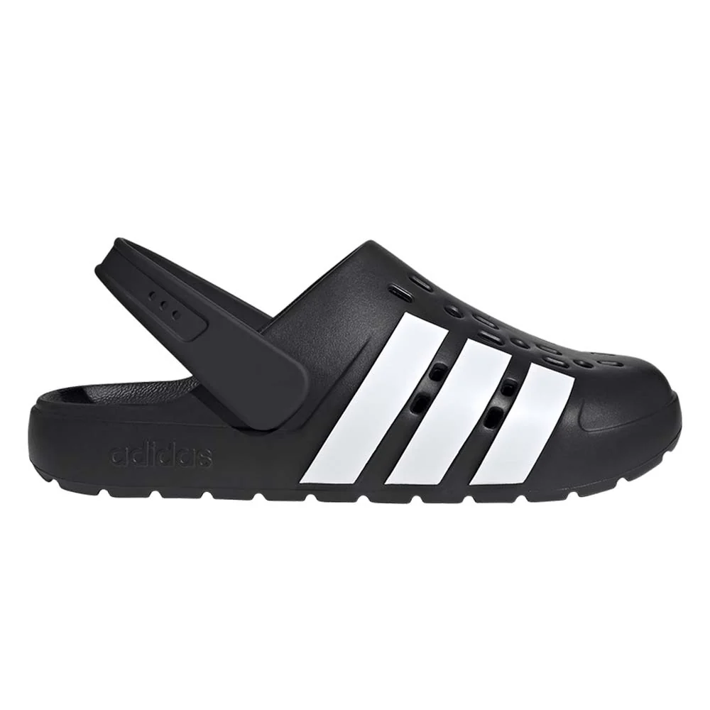 ADIDAS Adilette Clog 2.0 Unisex Sandals - Black - UK 10