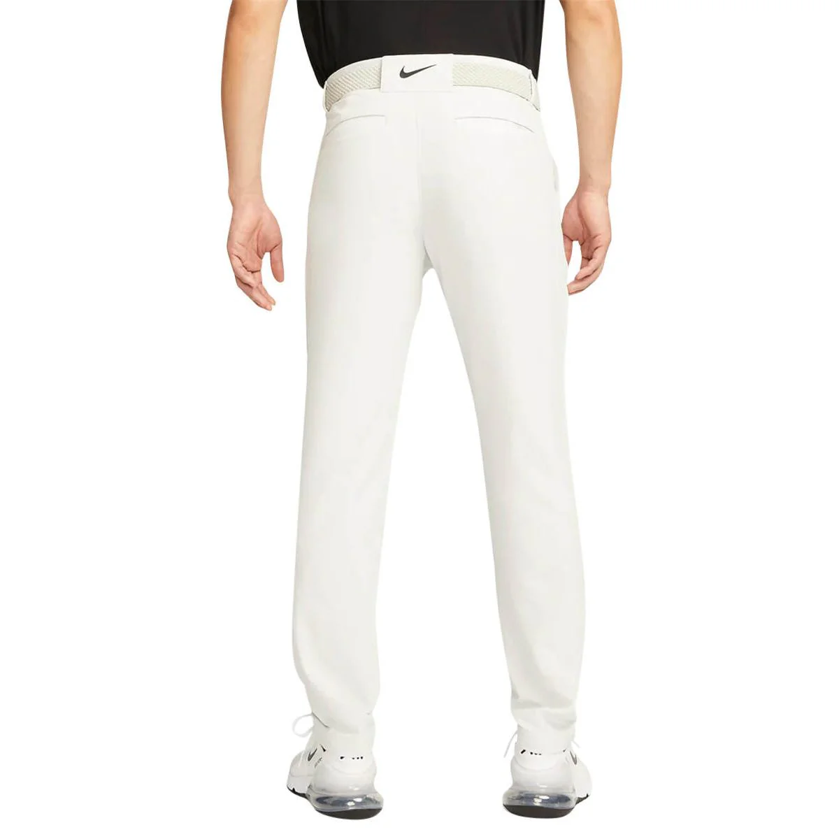 Мужские брюки Nike Dri-FIT Vapor Golf — цвет белый, размер 30 (азиатский размер)