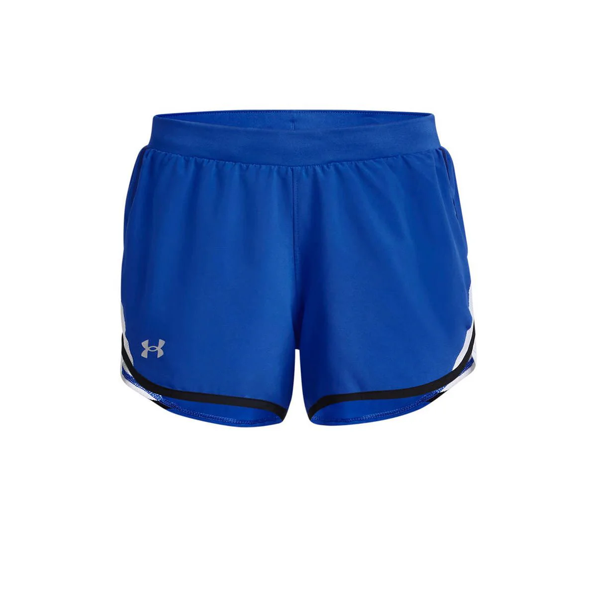UNDER ARMOUR Fly-By 2.0 Women's Running Shorts - Blue - L (US SIZE)