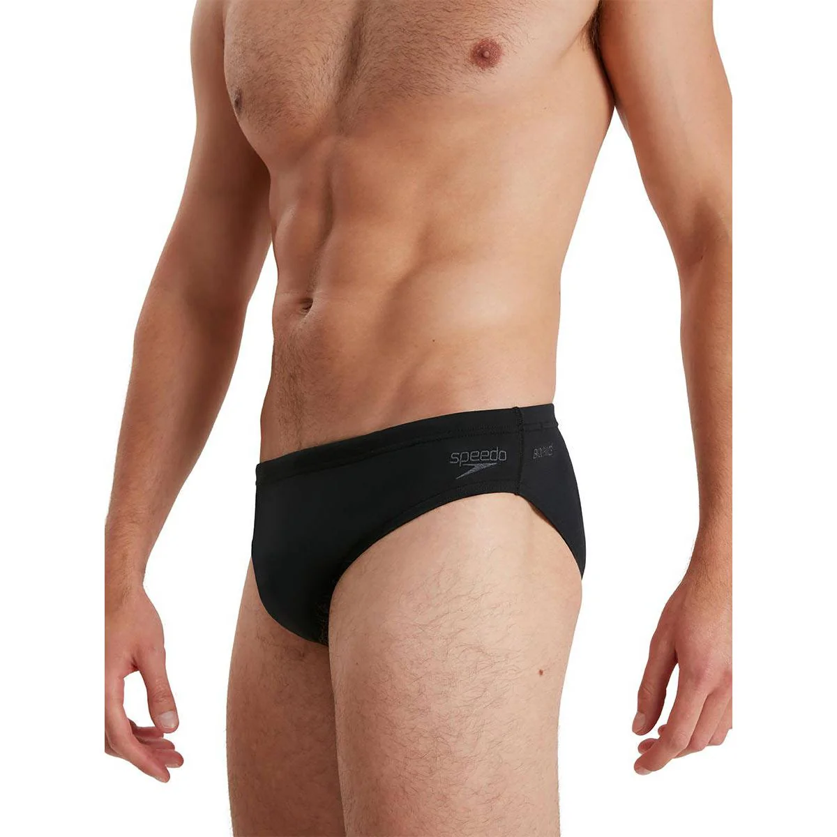 SPEEDO Eco Endurance + 7cm Brief Men's Swim Shorts - Black - US 30