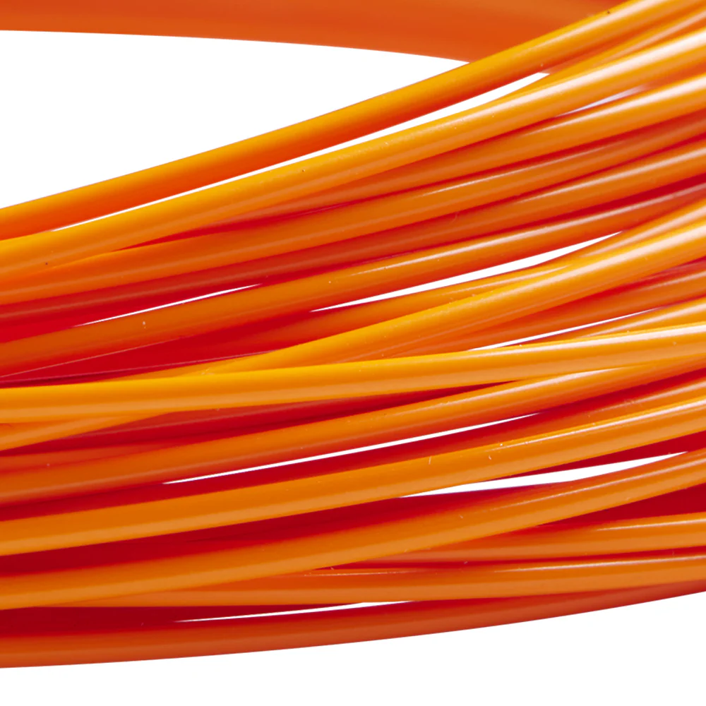 WILSON Revolve 16 Tennis String - Orange - ONE SIZE