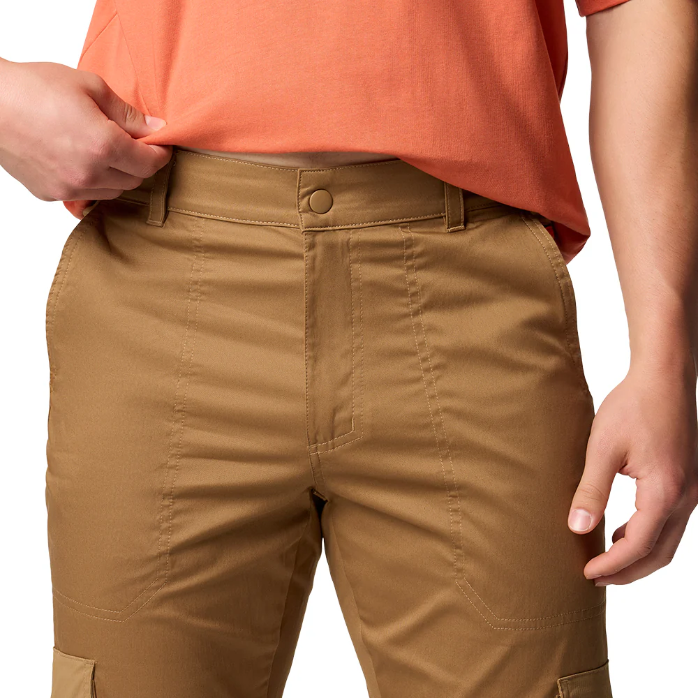 COLUMBIA Landroamer™ Twill Cargo Men's Hiking Pants - Brown - 30 INCHES