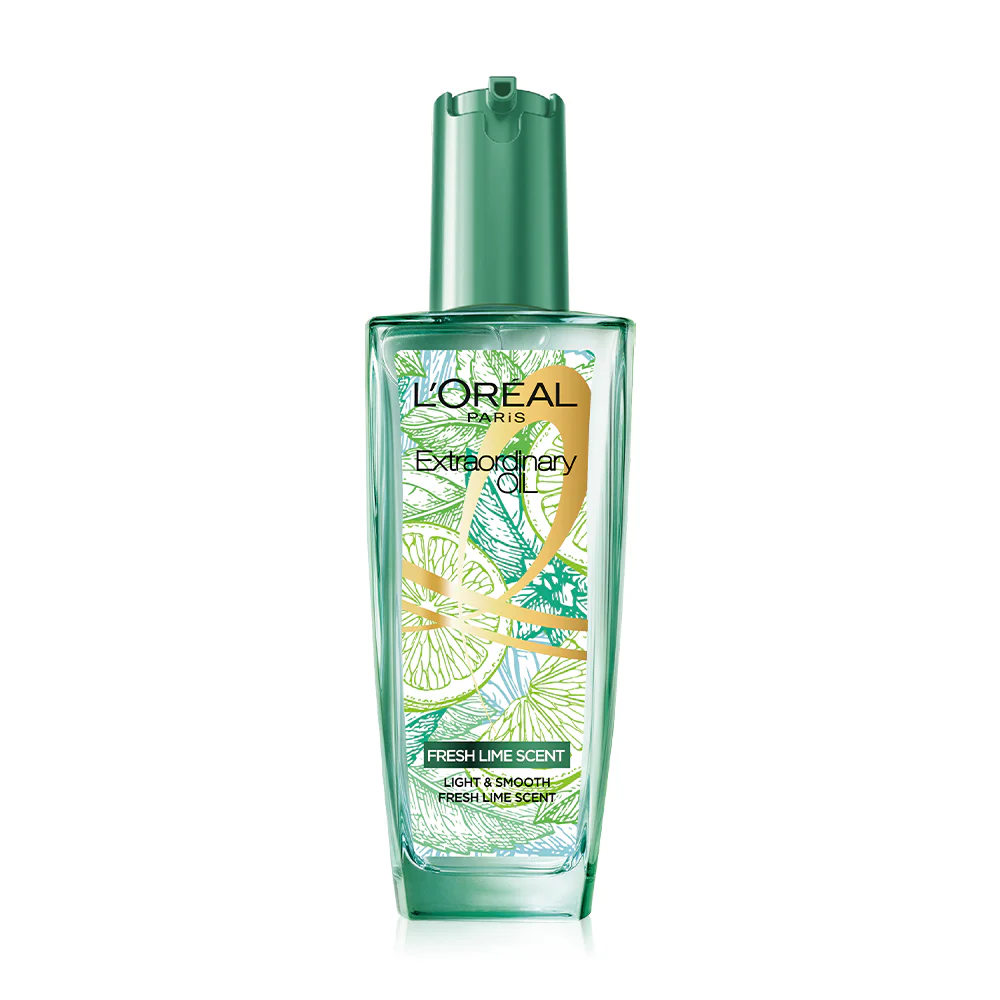 Loreal Paris Extraordinary Oil Fresh Lime Scent 100 мл