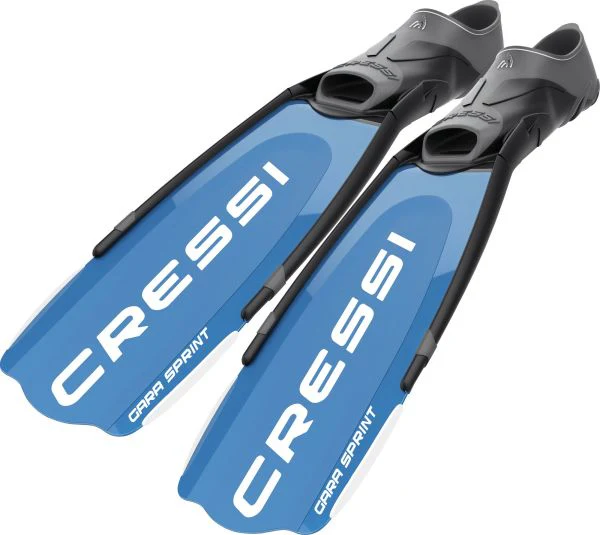 CRESSI Gara Modular Sprint Fins Blue Metal - Blue - 36