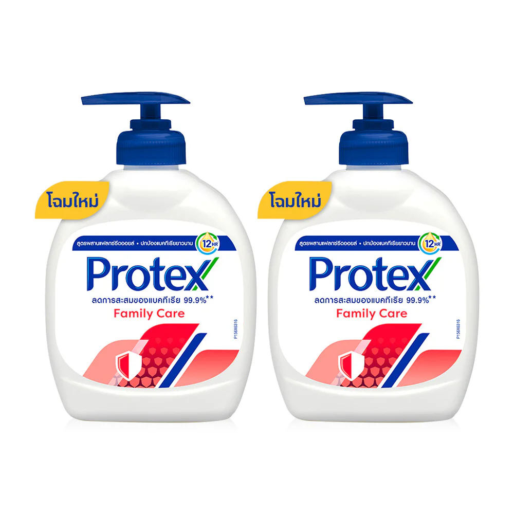 Protex Family Liquid Hand Wash [250 мл x 2pcs] — Family