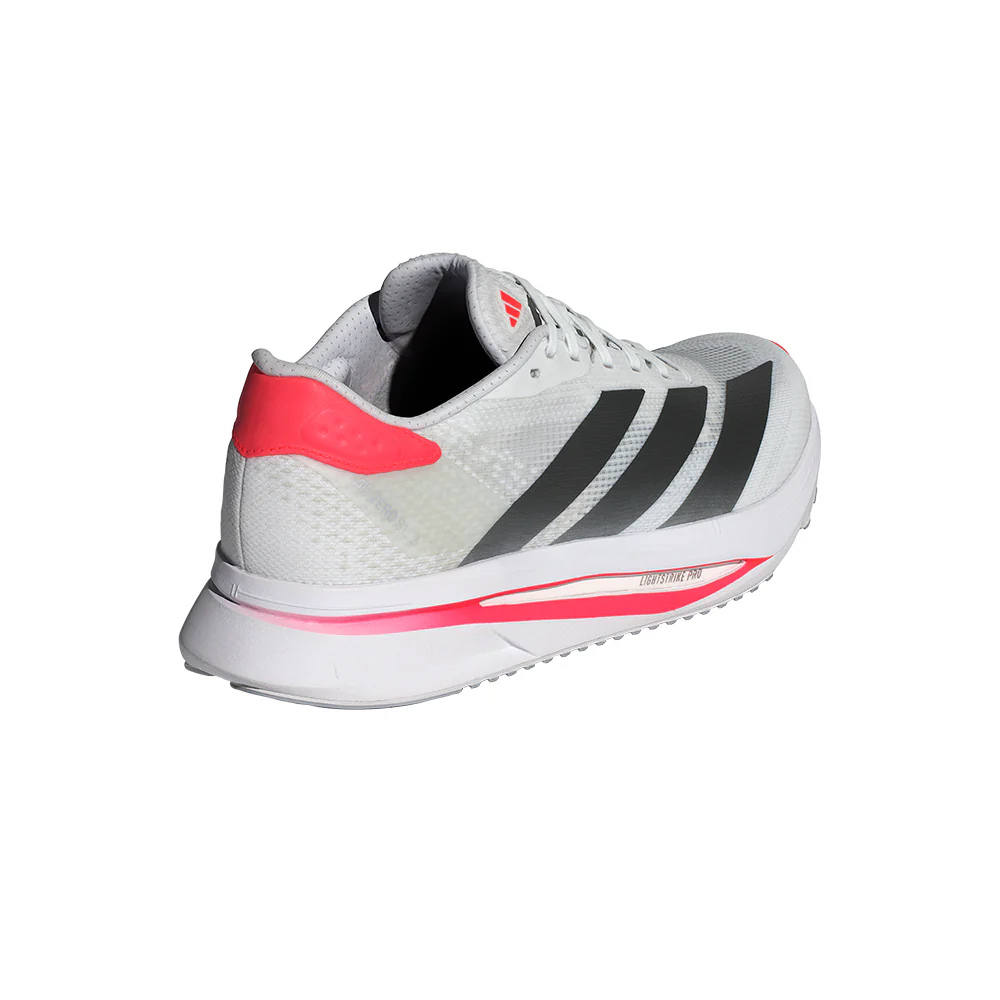 Женские беговые кроссовки Adidas Adizero SL2 — цвет белый, размер UK 4