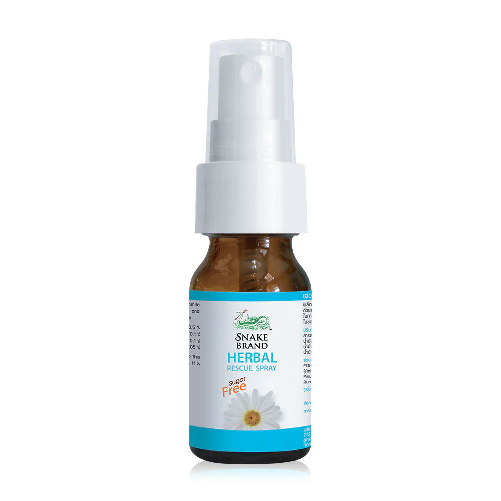 Snake Brand Herbal Rescue Spray 15ml
