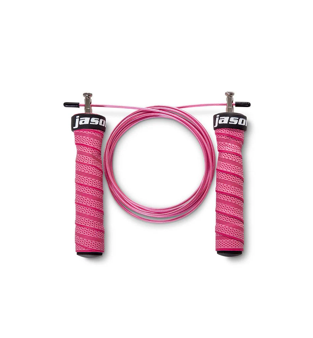 JASON X-Slasher Sassy Jump Rope - Pink - ONE SIZE