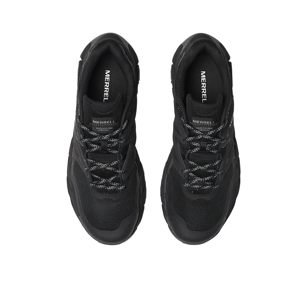 MERRELL Maipo Explorer Aerosport Men's Hiking Shoes - Black - US 10