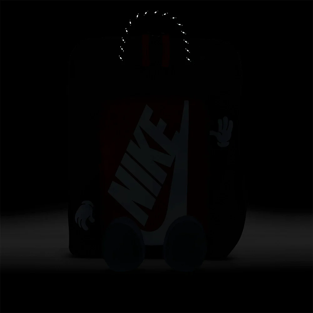 NIKE Boxy Kids Backpack - Black - ONE SIZE