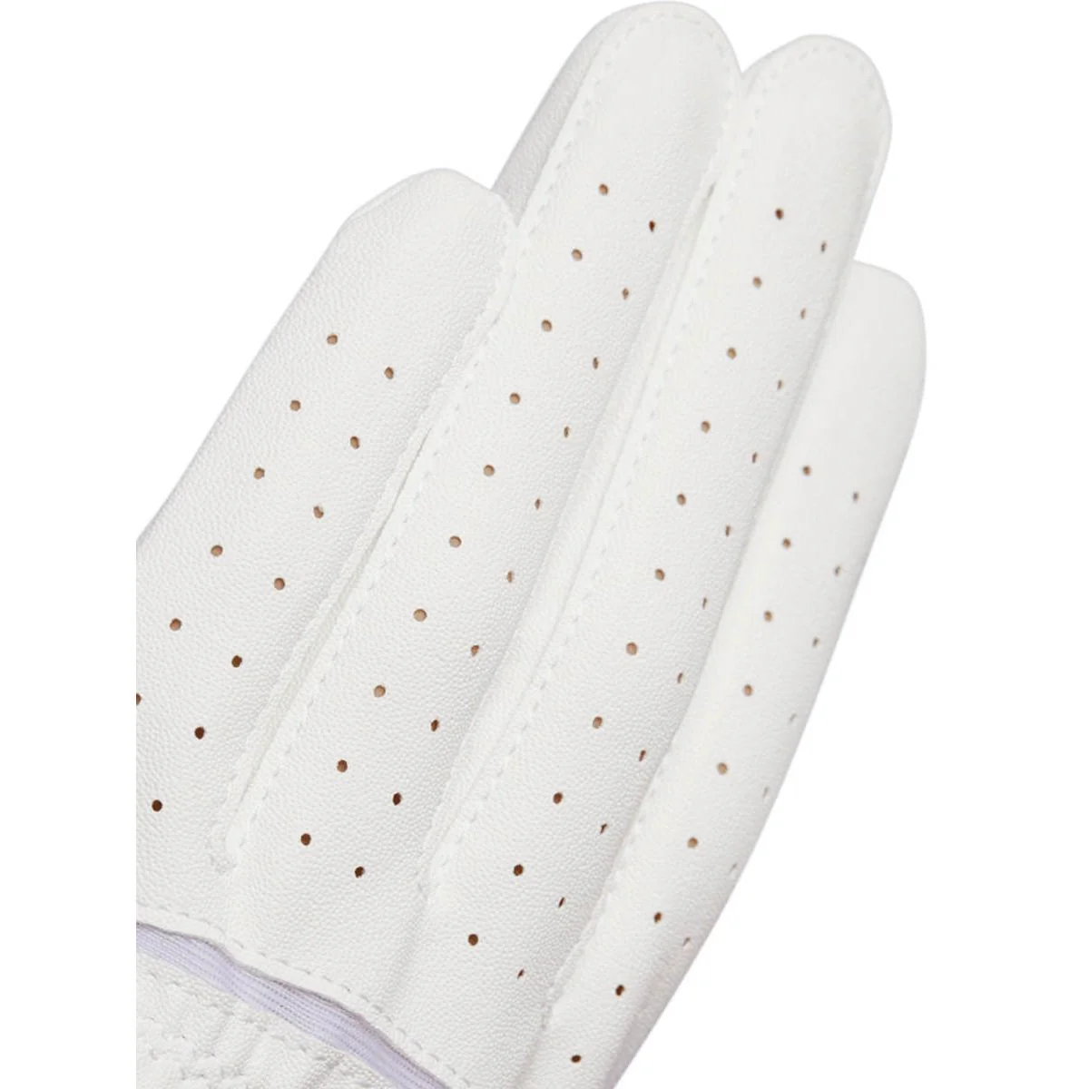 ADIDAS Light and Comfort Women's Golf Gloves - White - L (UK SIZE)