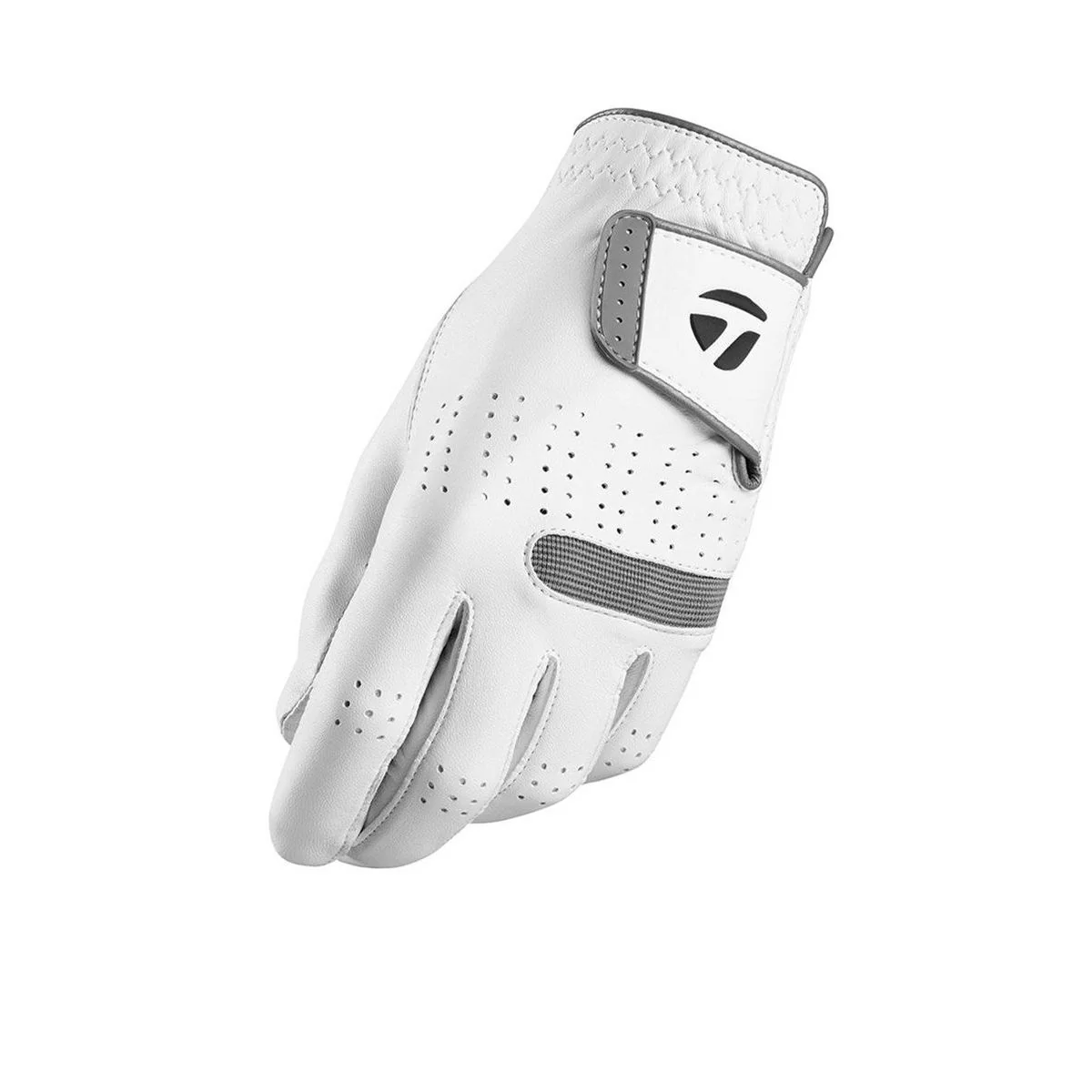 TAYLORMADE Tour Preferred Flex Men's Golf Glove (Left Hand) - White - 2XL