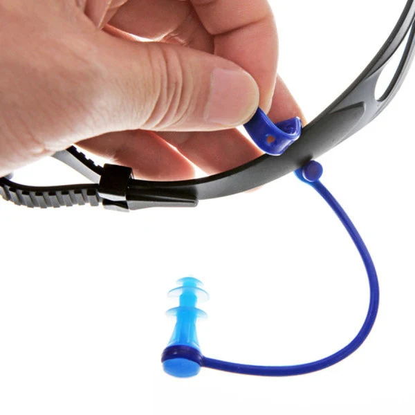 VIEW ยางอุดหู พร้อมสายคล้อง VA1201 - Blue - ONE SIZE