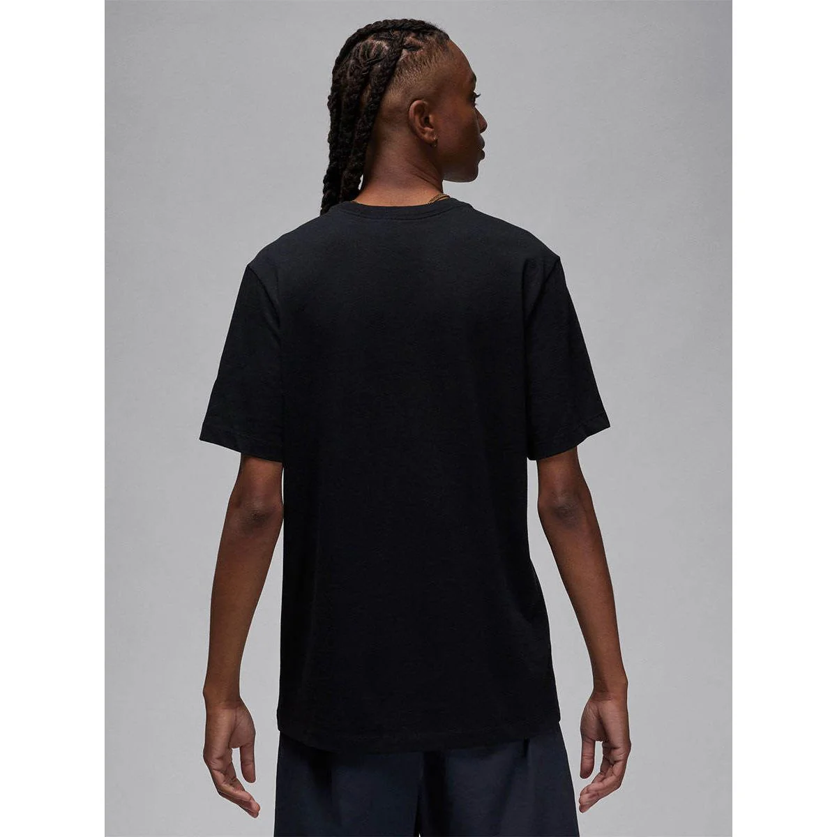 NIKE Jordan Brand Men's Basketball T-Shirt - Black - 2XL (US SIZE)
