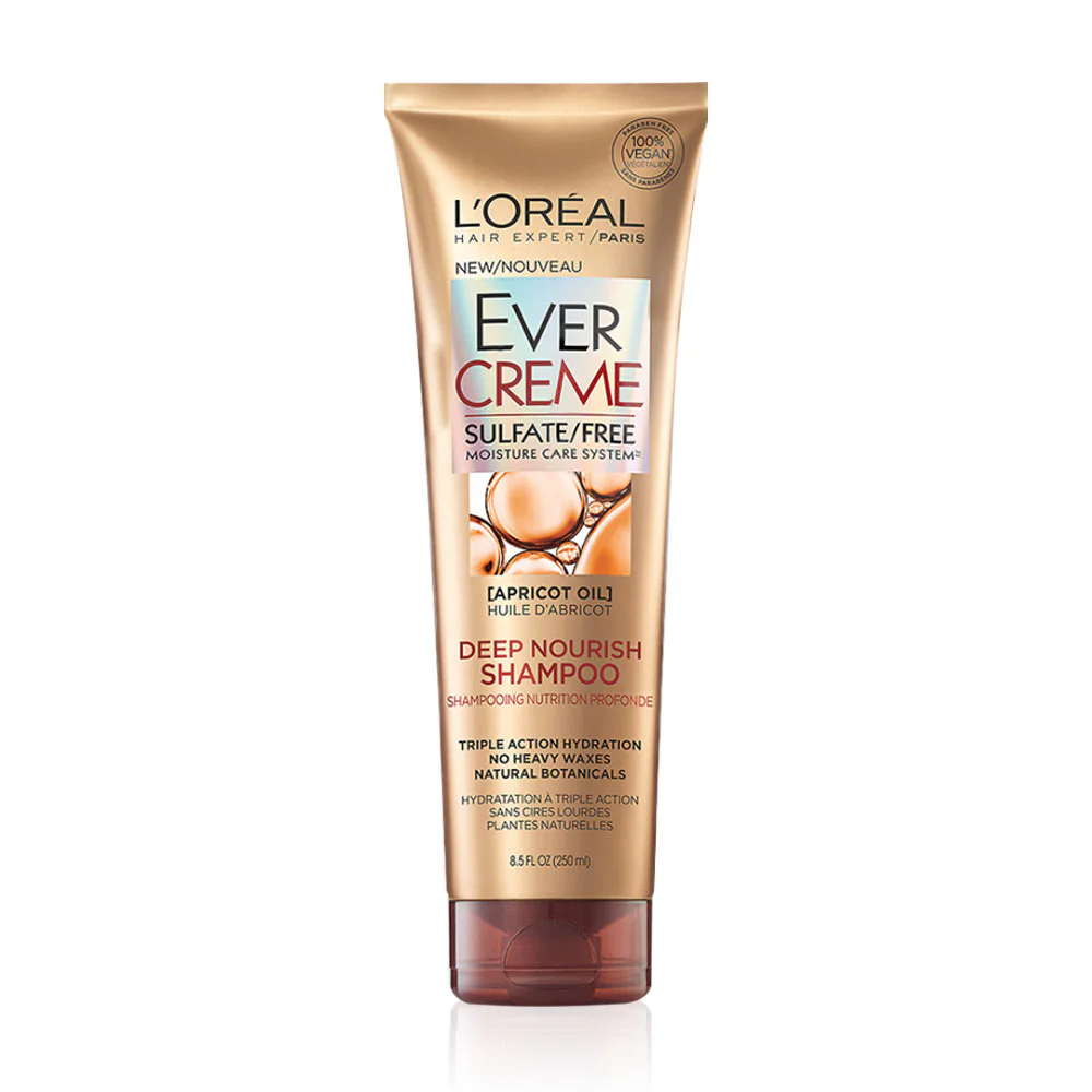 Loreal Paris Evercreme Deep Nourish Shampoo — Deep Nourish, 250 мл
