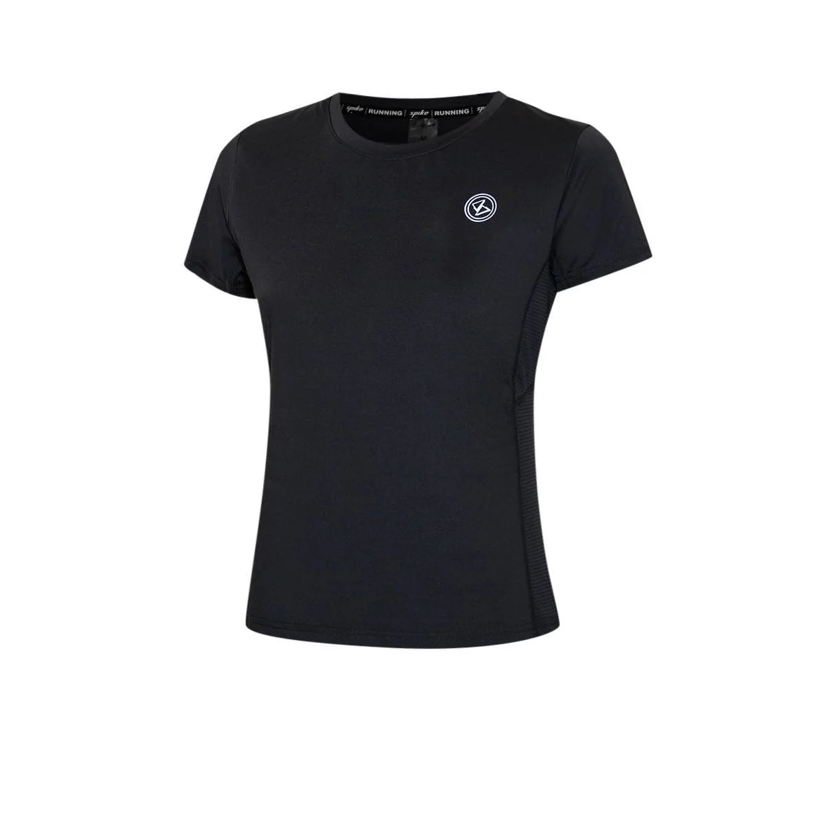 Женская беговая футболка Spike SP24RUTSW017 — цвет серый, размер L