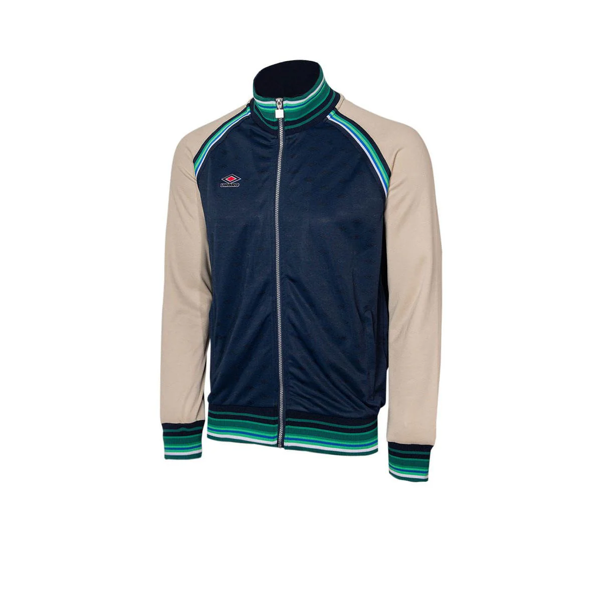 Мужская куртка Umbro Monogram Anthem Football — цвет синий, размер 2XL (американский размер)