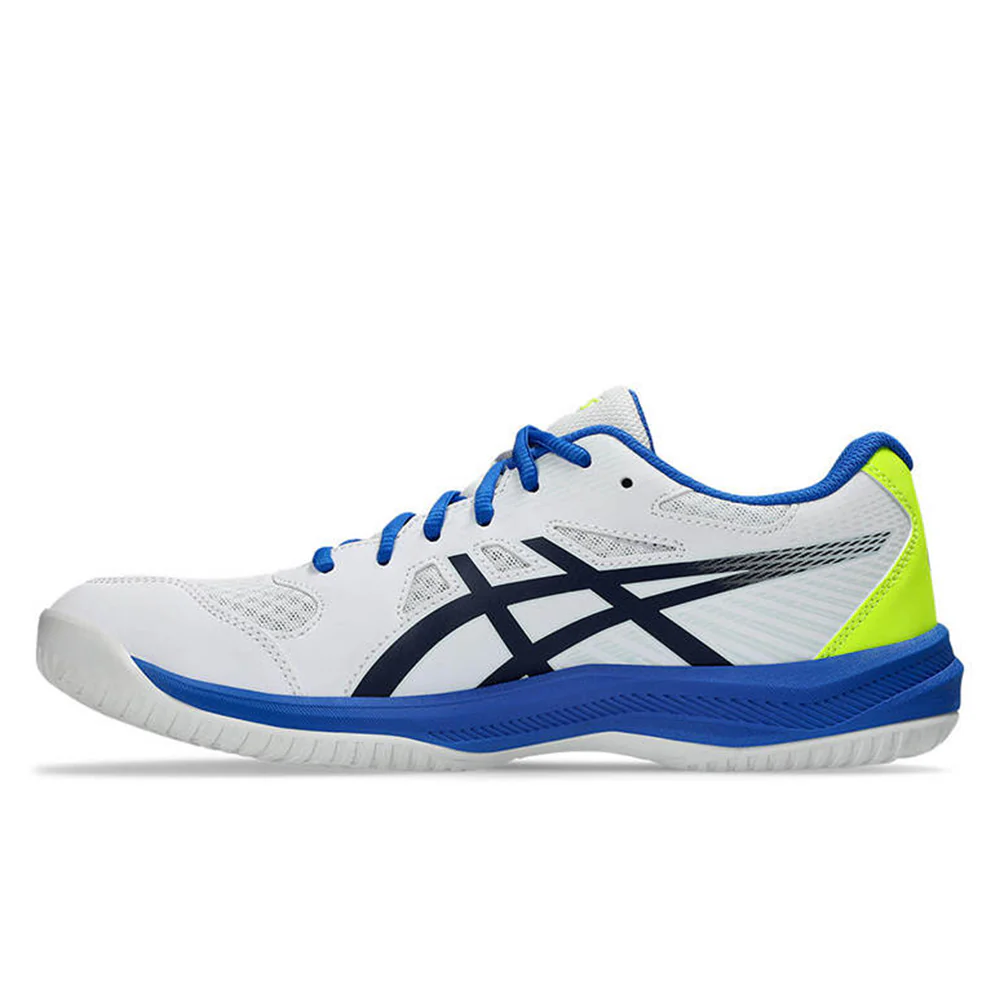 Мужские кроссовки для зала Asics Upcourt 6 — цвет белый, размер US 10