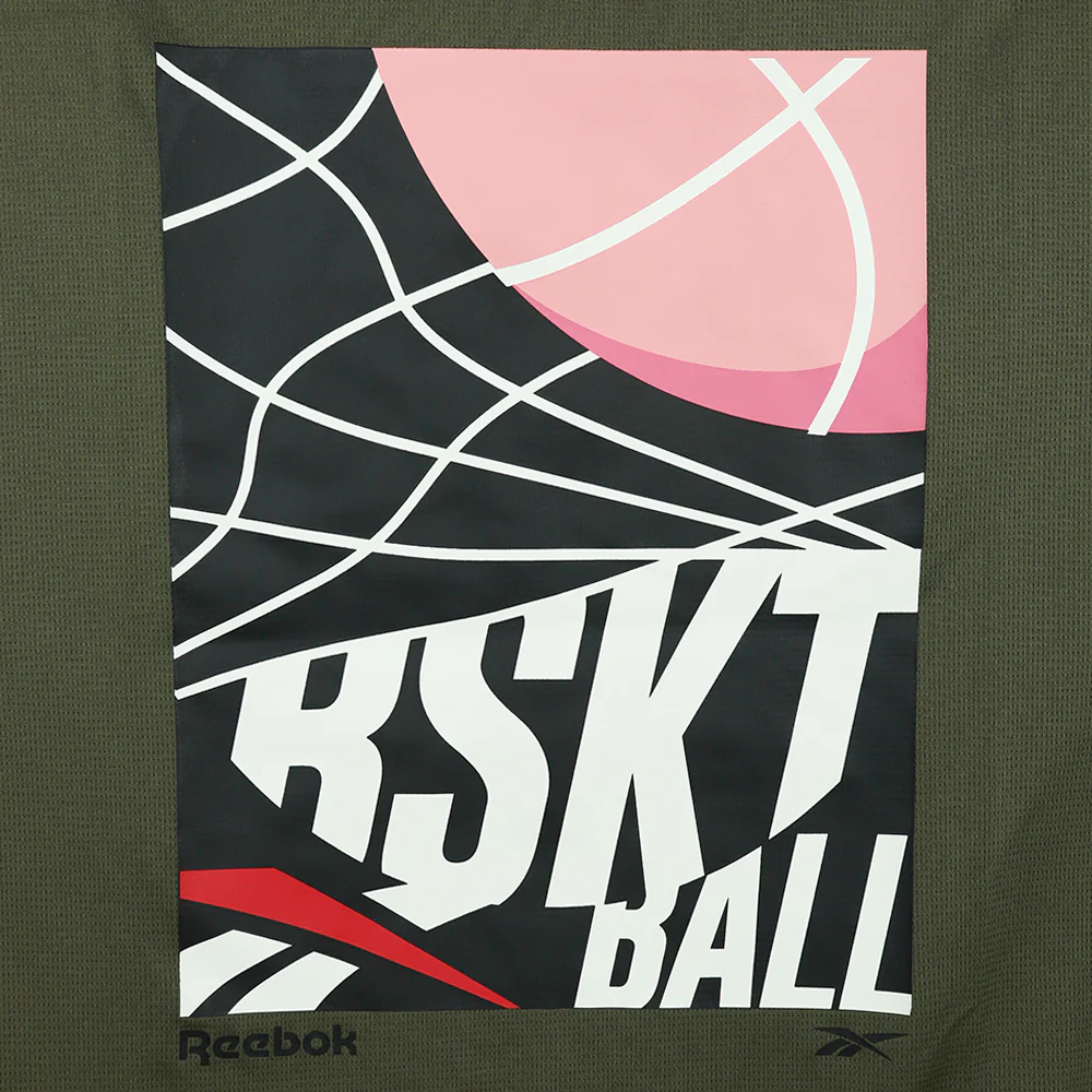 REEBOK Identity Basketball Graphic Men's Training T-Shirt