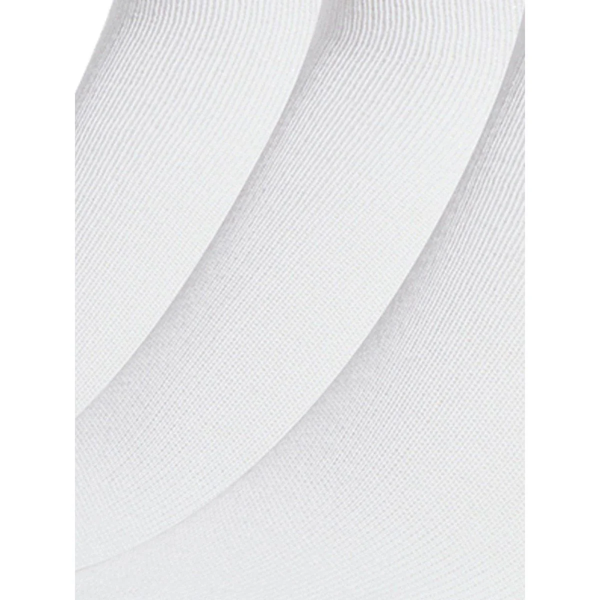 Носки унисекс Adidas Originals Island Club Trefoil Ankle (3 Pairs) — цвет белый, размер L (американский размер)