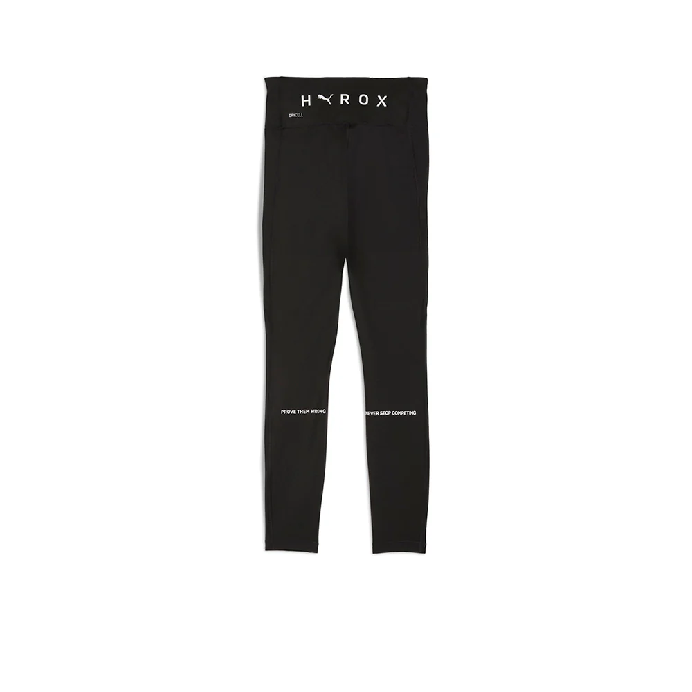 PUMA HYROX Essential Tight Women's Training Legging - Black - L (UK SIZE)