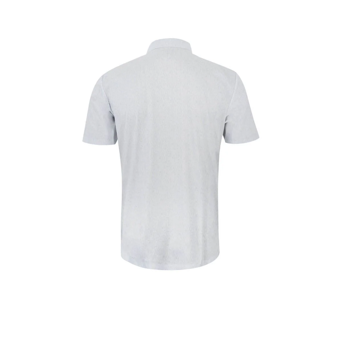 Мужское поло для гольфа 9NINE N24GOPOM02 — цвет белый, размер 2XL (американский размер)