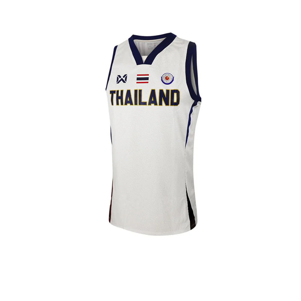 WARRIX Unisex Thailand National Team 2024 Basketball Jersey