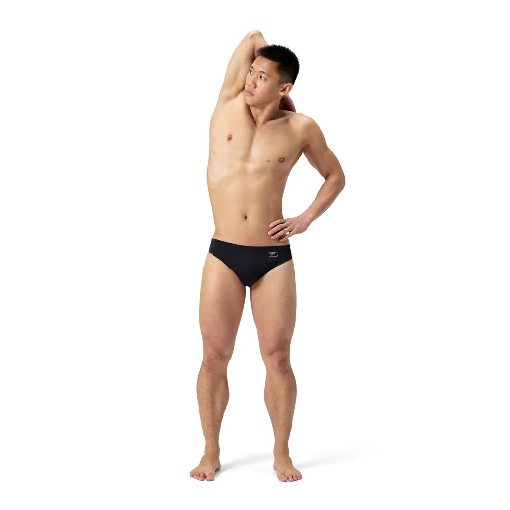 SPEEDO Solid Brief Club Training Men's Swim Shorts - Black - 28 INCHES