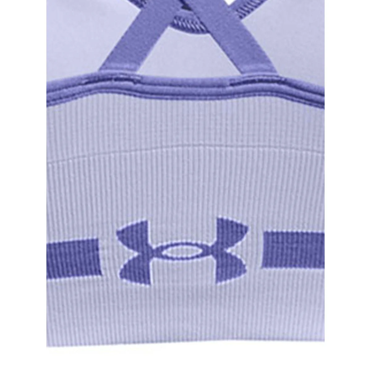 Женский спортивный топ Under Armour Seamless Low Long — цвет фиолетовый, размер L (американский размер)