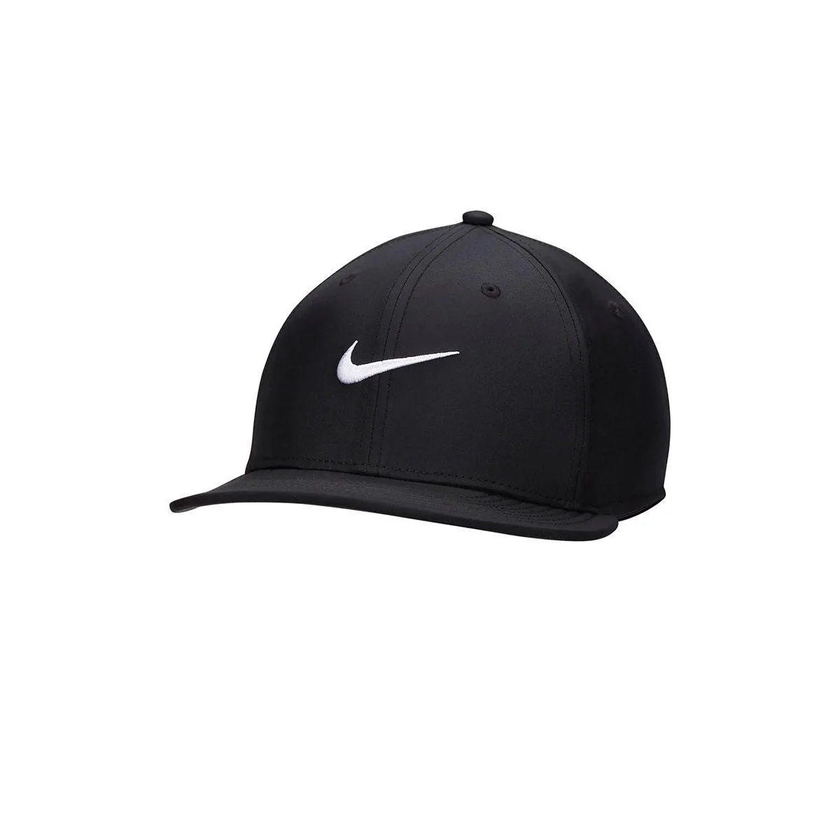NIKE Pro Structured Round Bill Unisex Golf Cap - Black - L/XL (US SIZE)