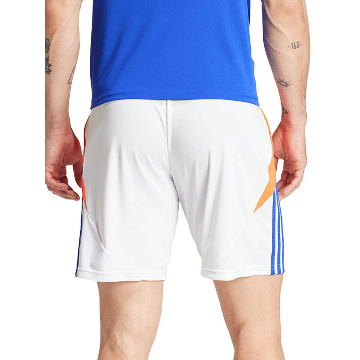 Мужские шорты Adidas Tiro 24 Football — цвет белый, размер L (UK SIZE)