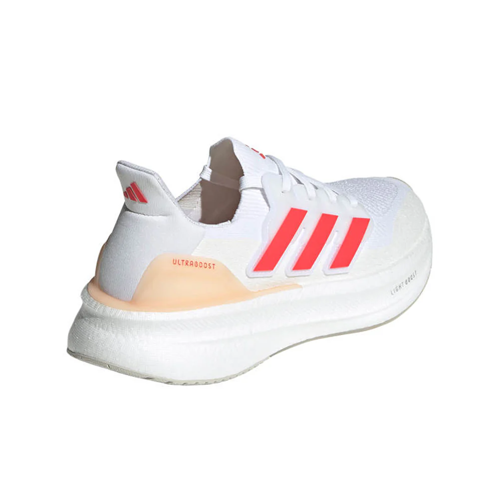 Женские беговые кроссовки Adidas Ultraboost 5 — цвет белый, размер UK 4