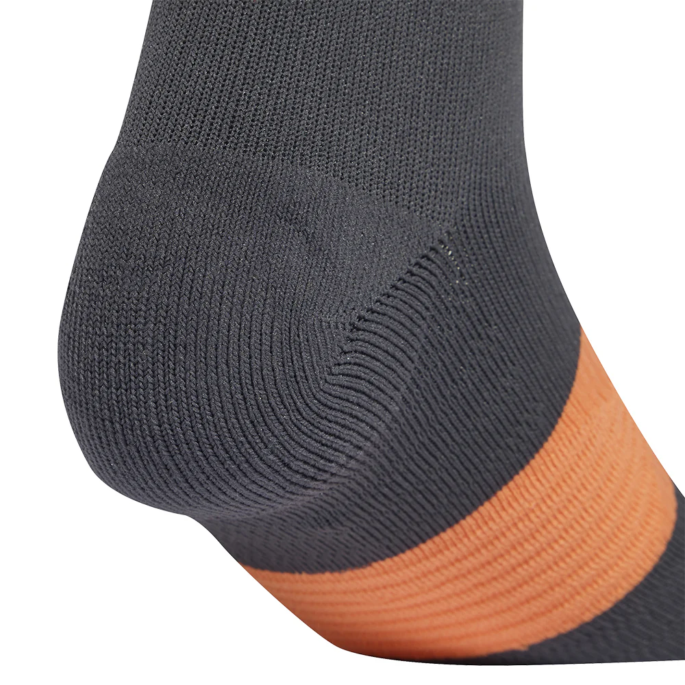 ADIDAS Runxgraphic Unisex Running Socks - Black - L (UK SIZE)