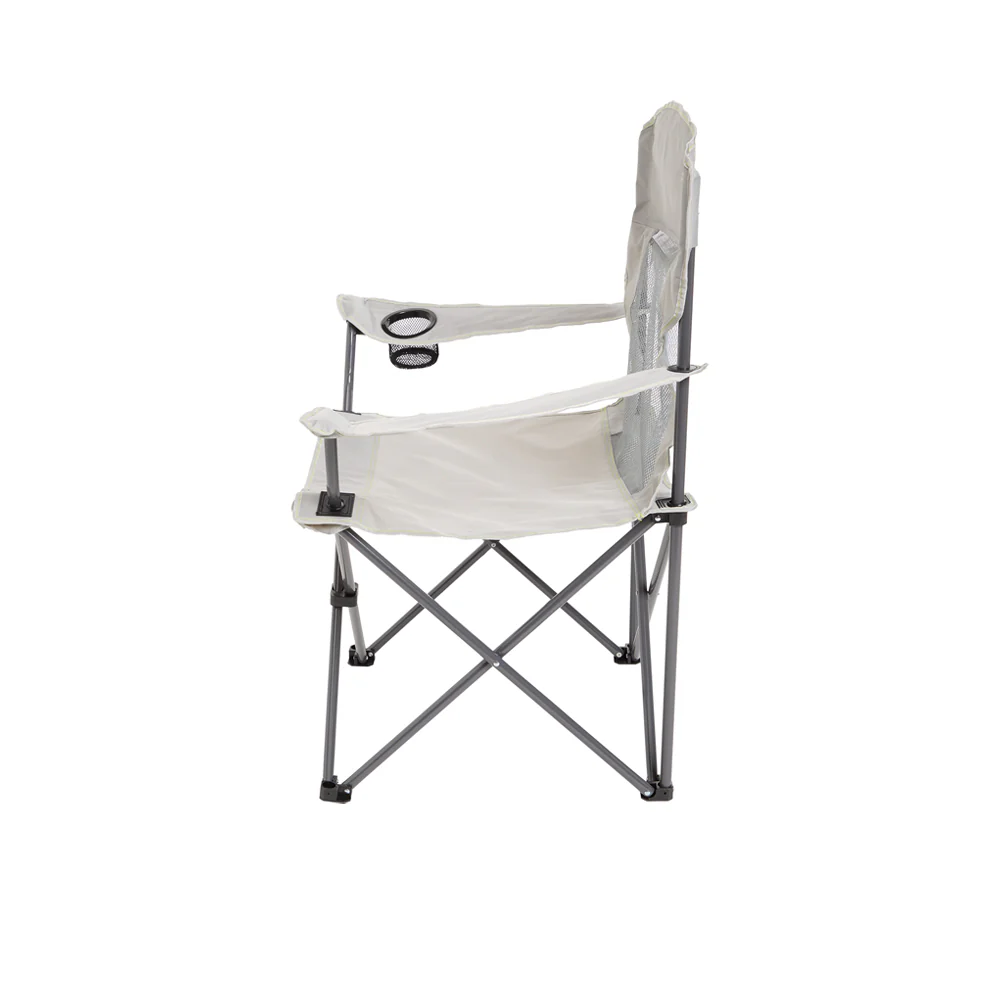 MCKINLEY Faro 200 XL Camping Chair - Grey - ONE SIZE