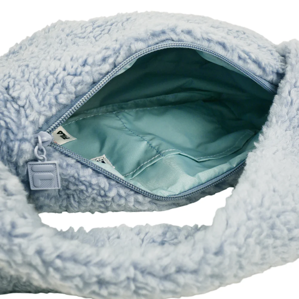 FILA FLUFFY V2 Unisex Tote Bag - Blue - ONE SIZE