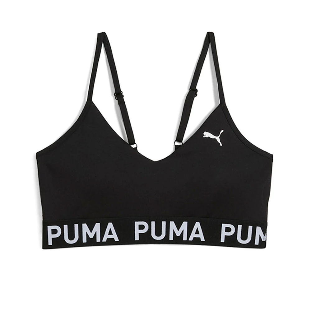 PUMA Move Strong Women's Sport Bra - Black - L (UK SIZE)