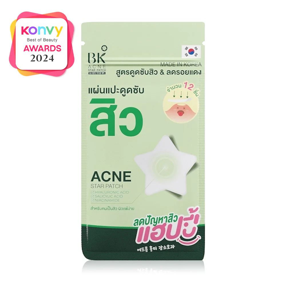 Bk Acne Star Patch 12 Dots — 1pc