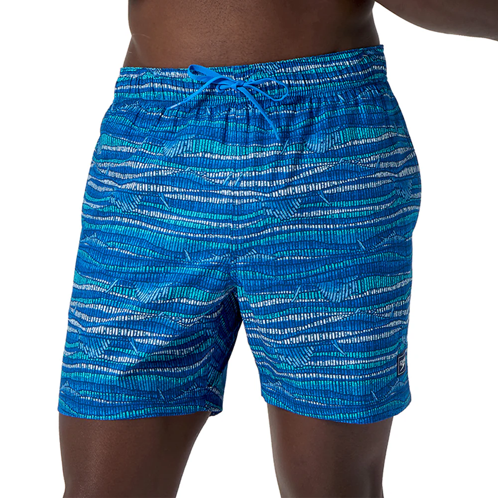 SPEEDO Edge Volley 16" Men's Watershorts - Blue - 2XL (UK SIZE)