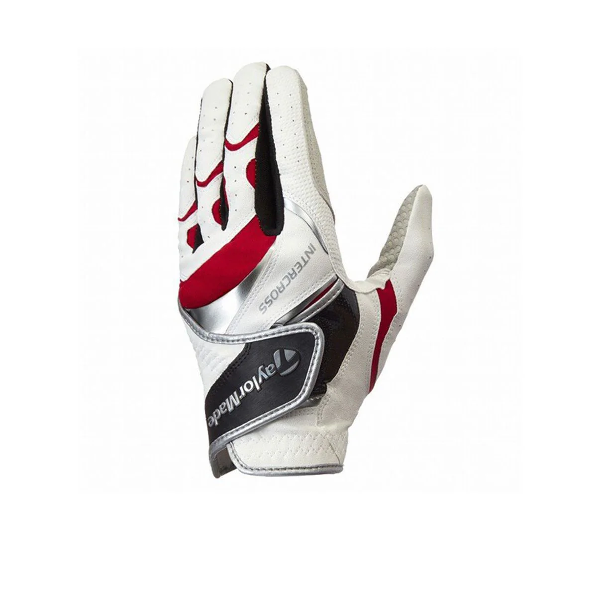 TAYLORMADE Intercross 4.0 Men's Golf Glove (Left Hand) - White - 3XL (ASIAN SIZE)
