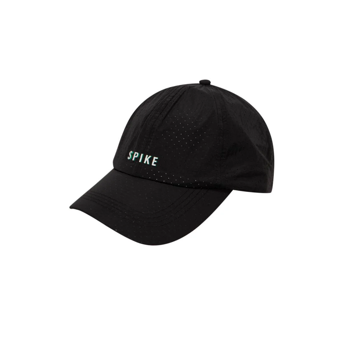 SPIKE SPKQ323CAP01BK Unisex Running Cap - Black - ONE SIZE