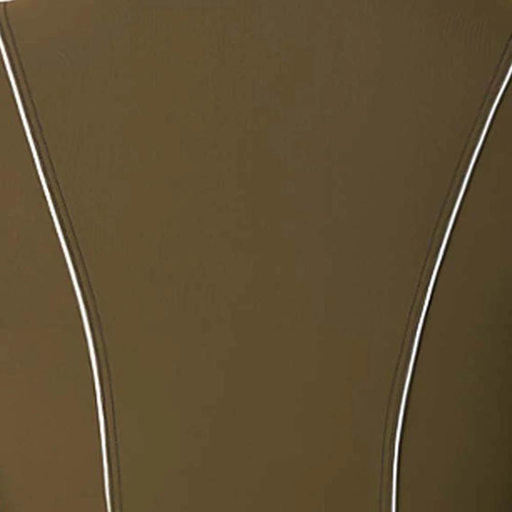 Speedo 'Wavechasers 2.0' Stylish Sun Protection Men's Rashguard — цвет коричневый, размер 2XL (UK SIZE)