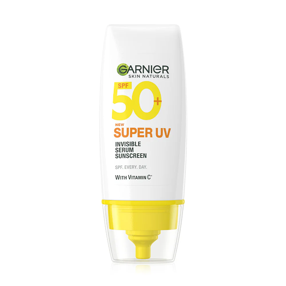 Garnier Skin Naturals Super UV-Invisible Serum Sunscreen 30ml