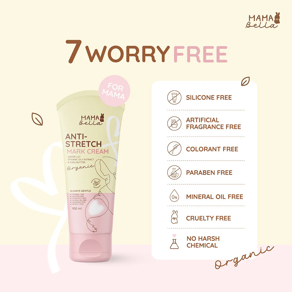 Mamabella Anti-Stretch Mark Cream 100ml
