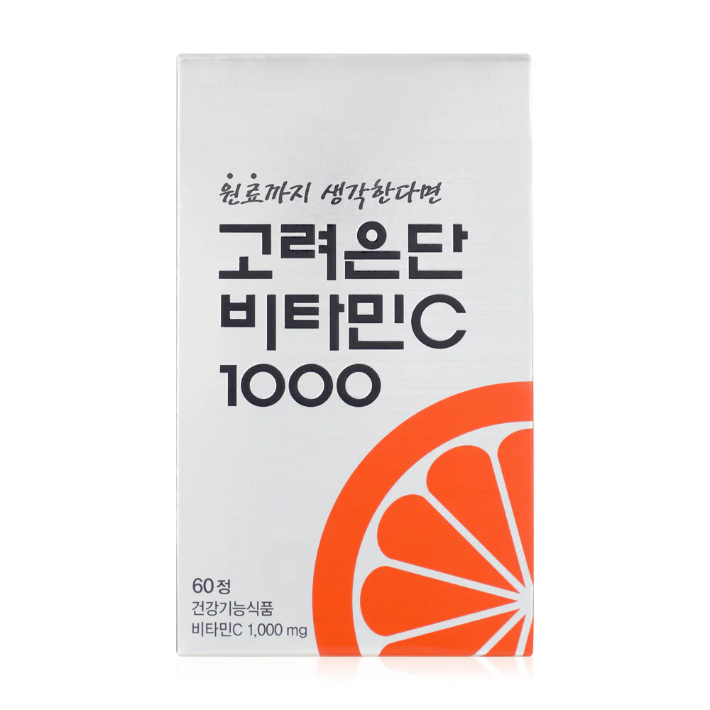 Korea Eundan Vitamin C 1000mg 60 Tablets
